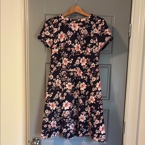 Vince Camuto Floral Mini Dress